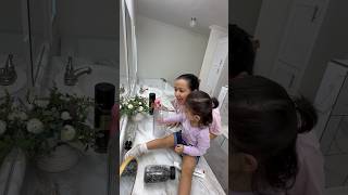 😂No me quiero estresar con traer a mis hijas todo el tiempo Perfectas🤷🏻‍♀️