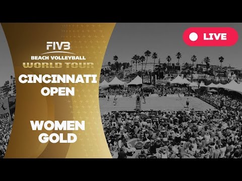 Cincinnati Open - Women Gold - Beach Volleyball World Tour