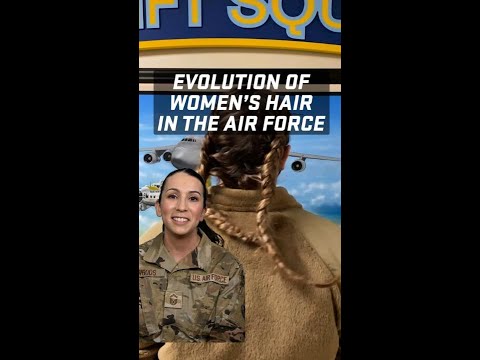U.S. Air Force: Women’s Hair Regs