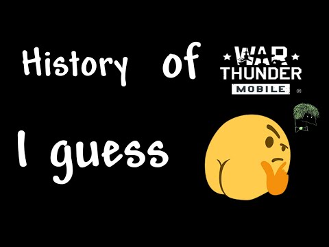 The ENTIRE history of WTM explained by a dummy 