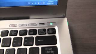 Video thumbnail for Sony VAIO S Series Tutorial and Walkthrough by Sony Canada Training