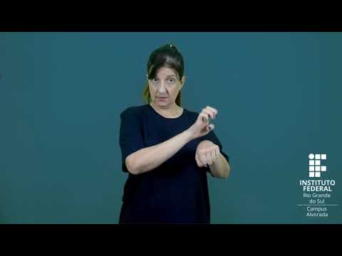 ESTADO DO RIO GRANDE DO NORTE / CAPITAL NATAL ‐ SINAL EM LIBRAS