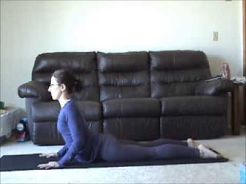 Bhujangasana - Cobra Pose + Ab Workout Yoga Practice with Hope Zvara