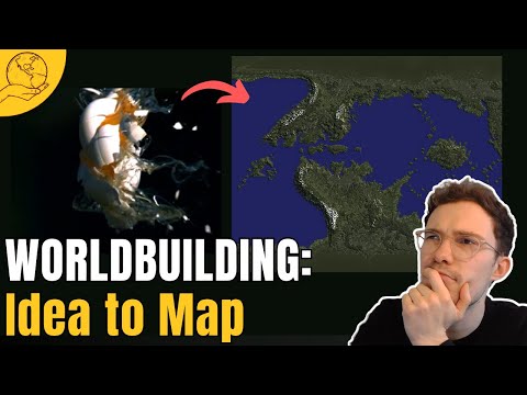 Tectonic Plates and Height Map: Worldbuilding Ep. 4
