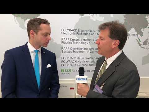 Polyrack at Embedded World 2018