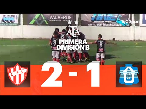 Cañuelas 2-1 J.J. Urquiza l Primera División B