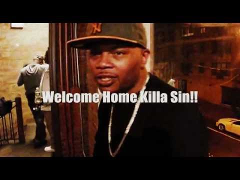 #DigemDigital KILLA SIN (Killa Army) On Set of Method Man / Hanz On Video Shoot 2012