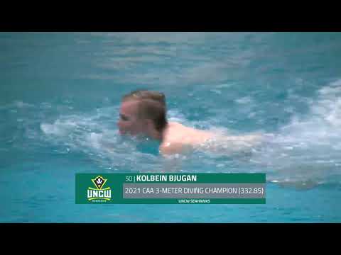 2021 Men's CAA Diving Championship | 3-Meter Final