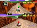 Together Play Mario Kart 64 Part 1