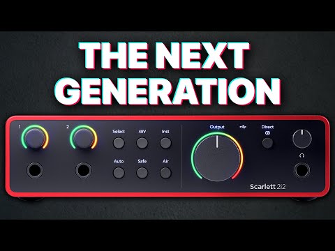 Focusrite Scarlett 2i2 – Interface audio USB 2 entrées - Vidéo 17