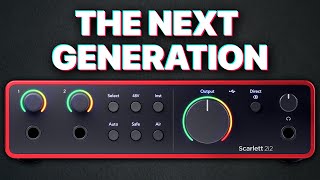 Video thumbnail for Focusrite Scarlett 2i2 4th Generation Audio Interface Review by The GarageBand Guide