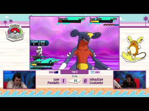 2017 Pokémon World Championships: VG Masters Top 8, Match B