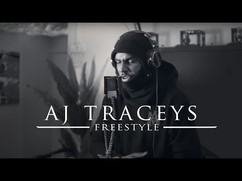 AJ Tracey British rapper performing an incredible freestyle piece