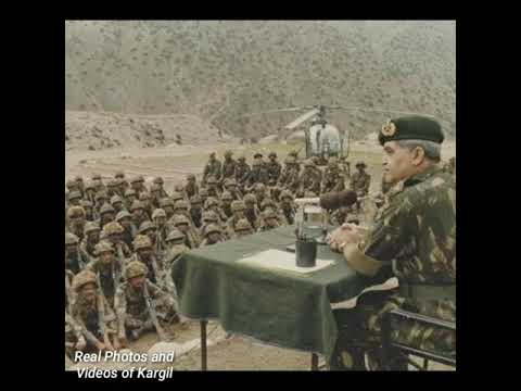 Kargil War. India Pakistan War 1999 