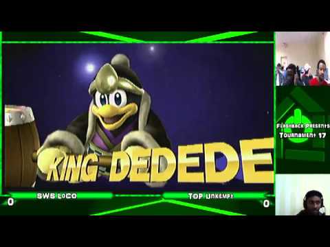 Flashback Games Presents: Tournament 17 - TOP | Unkempt (D3) vs. SWS | Loco (R.O.B) ~ Losers Semis
