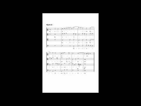 G.Pacchioni: Kyrie, Christe, Kyrie