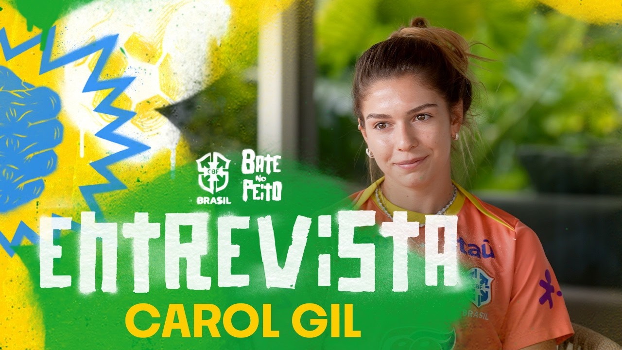 CAROL GIL SOBRE PRIMEIRA CONVOCAÇÃO PARA A SELEÇÃO BRASILEIRA: “ESTOU VIVENDO MEU SONHO”