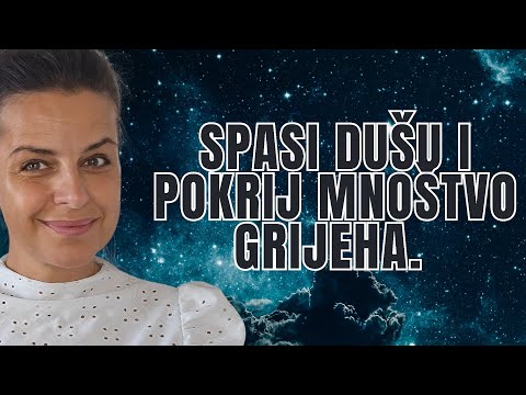 Spasi dušu i pokrij mnoštvo grijeha. Molitva po 5 točaka, prema Biblijskoj školi, 14.8.2024.