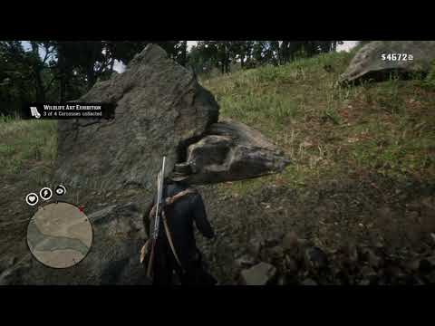 Wildlife Art Exhibition Walkthrough III. RDR2