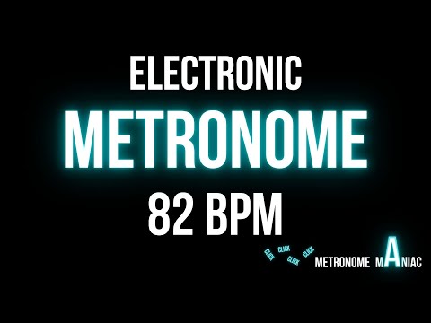 Metronome 82 BPM -  Electronic beep