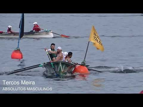 ABSOLUTOS MASCULINOS 1ª TANDA - REGATA LIGA TRAINERILLAS EN TIRAN