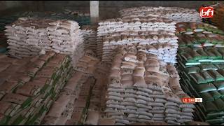 Initiative présidentielle : 2 500 tonnes de riz remises à la SONAGESS