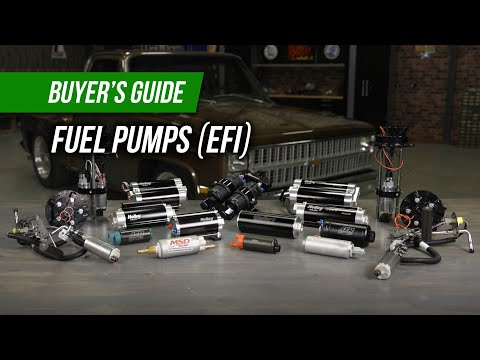 Fuel Pump Buyers Guide (EFI)
