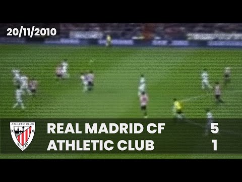 ⚽ [Liga 10/11] J12 I Real Madrid CF 5 – Athletic Club 1 I LABURPENA