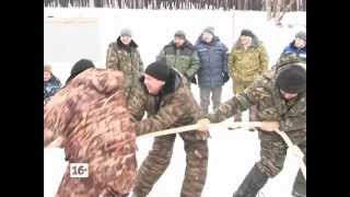 preview picture of video 'Чемпионат по зимней рыбалке'