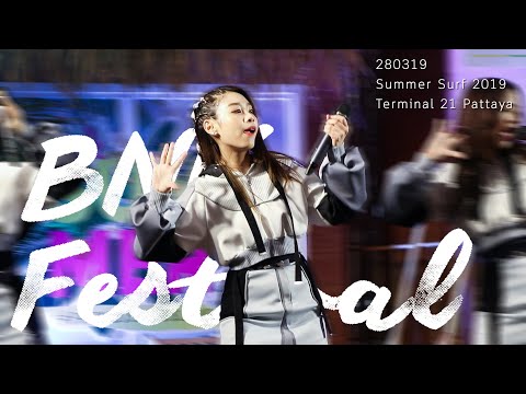 [Fancam] 280319 - BNK Festival at Summer Surf 2019 (BNK48 - Kaew Focus)