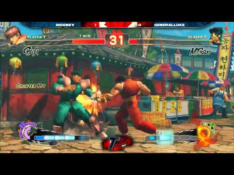 Toryuken 2 Day 1 - SSF4AE2012 - Mooney vs General Luke