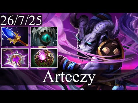 EG.Arteezy - Riki | Carry Gameplay Dota 2 Patch 7.31