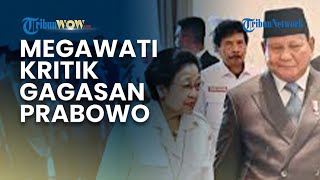 Prabowo Dikritik Megawati! Tegas Soroti Gagasan Reformasi yang Bak Mangkrak: Eh Sorry, My Friend