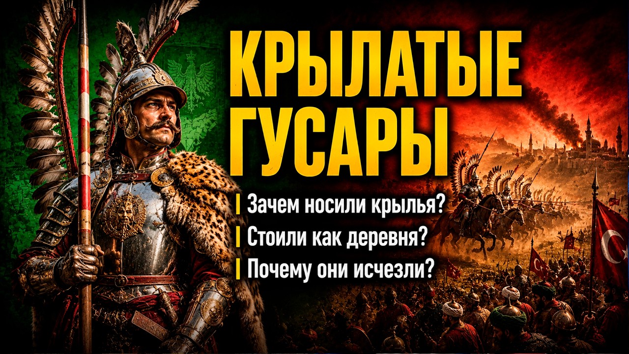 Как жили КРЫЛАТЫЕ ГУСАРЫ? Вся правда о лучших воинах Европы