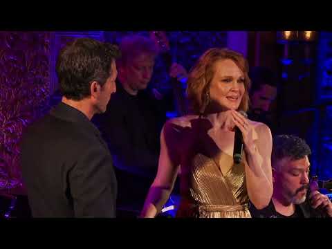 Kate Baldwin & Aaron Lazar sing "I'd Give it All For You" from Songs for a New World at 54 Below