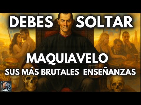 La Verdad Brutal del Desapego Una Hora para Aprender a Soltar, Dejar de Sufrir. Maquiavelo Hoy