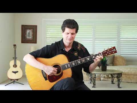 Wahine 'Ilikea Performed by Jeff Peterson on a 1941 Martin D-45 Guitar