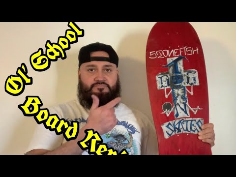 Old School Vintage Dog Town Skate Deck Review
