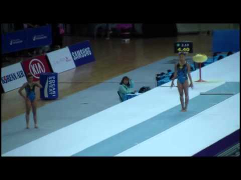 Aida BAUYRZHANOVA KAZ VT Qual 2014 Asian Games Incheon