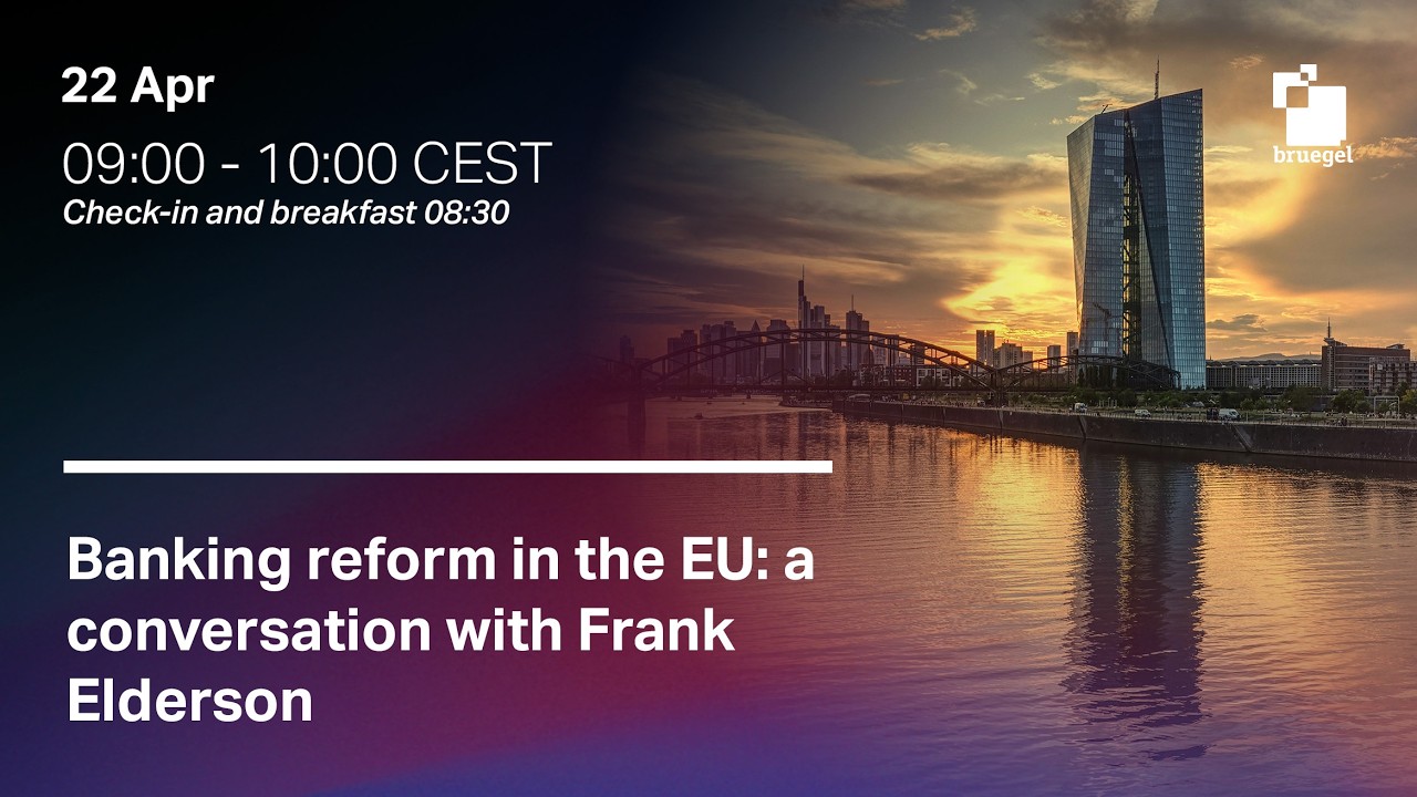 Banking reform in the EU: a conversation with Frank Elderson