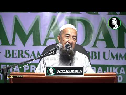 Tadarus Di Masjid Guna Pembesar Suara - Ustaz Azhar Idrus