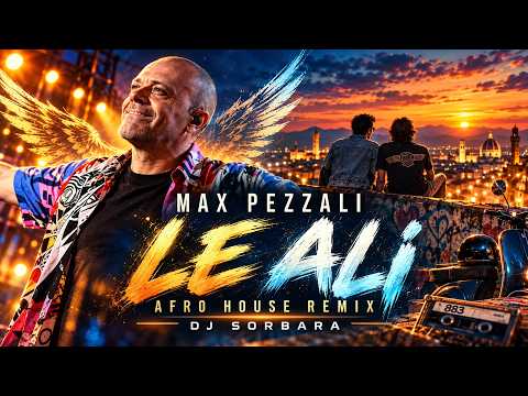 Max Pezzali - Le_Ali (DJ Sorbara Afro House Remix)