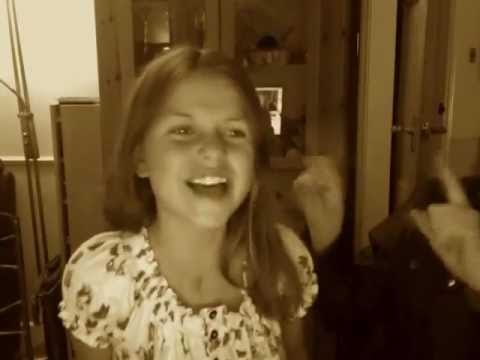Cover of 'What Makes You Beautiful' by 9 year old phoebe