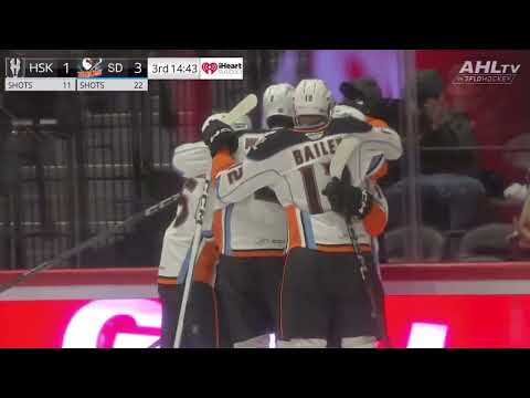 Recap: San Diego Gulls vs Henderson Silver Knights, 12.12.2025