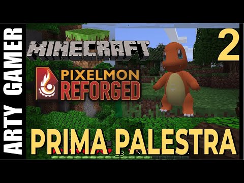 Prima Palestra | Pixelmon Gameplay ITA #2