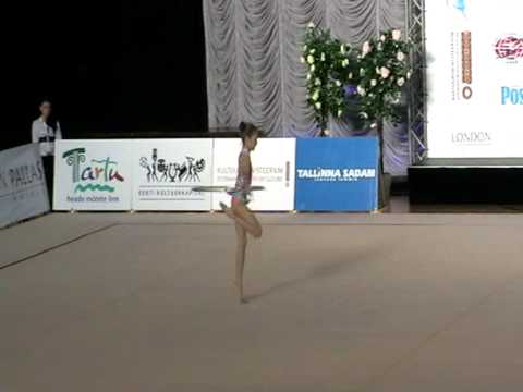 Miss Valentine 2012, Ekaterina Ayupova 2002, hoop, RUS