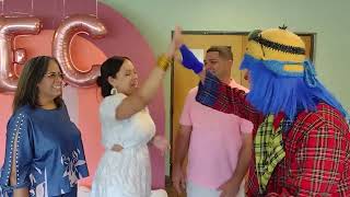 Payaso Pikorete Celebrando el Cumpleaños de Cloe y Emma en Dundee Fl Testimonio Review