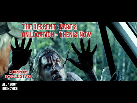 The Descent Part 2 - Filming Location - The Disused Mine Scene -Then & Now
