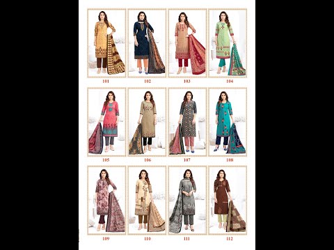 Shree Ganesh Pavithra Vol 1 Cotton Dress Material