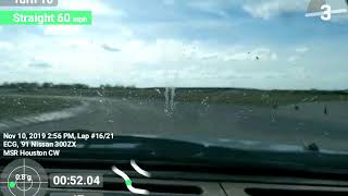 '91 300zx Lemons Race Houston MSR Full Video
